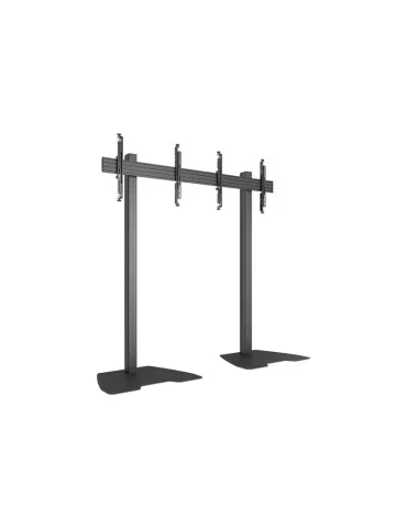 MULTIBRACKETS 3496 Support sol Multibrackets MBF2x1U Série M Pro - 2 écrans 32" - 65" VESA Max 400x400