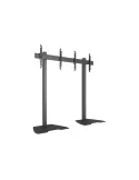 MULTIBRACKETS 3496 Multibrackets Floor Stand MBF2x1U M Pro Series - 2 screens 32  - 65  VESA Max 400x400 MULTIBRACKETS MUL3496