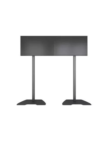 MULTIBRACKETS 3496 Support sol Multibrackets MBF2x1U Série M Pro - 2 écrans 32" - 65" VESA Max 400x400 2