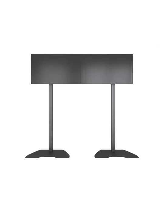 MULTIBRACKETS 3496 Bodenständer Multibrackets MBF2x1U M Pro-Serie - 2 Bildschirme 32  - 65  VESA Max 400x400 MULTIBRACKETS MUL