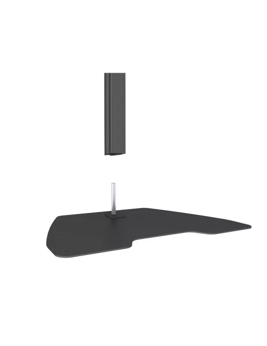 MULTIBRACKETS 3496 Support sol Multibrackets MBF2x1U Série M Pro - 2 écrans 32" - 65" VESA Max 400x400