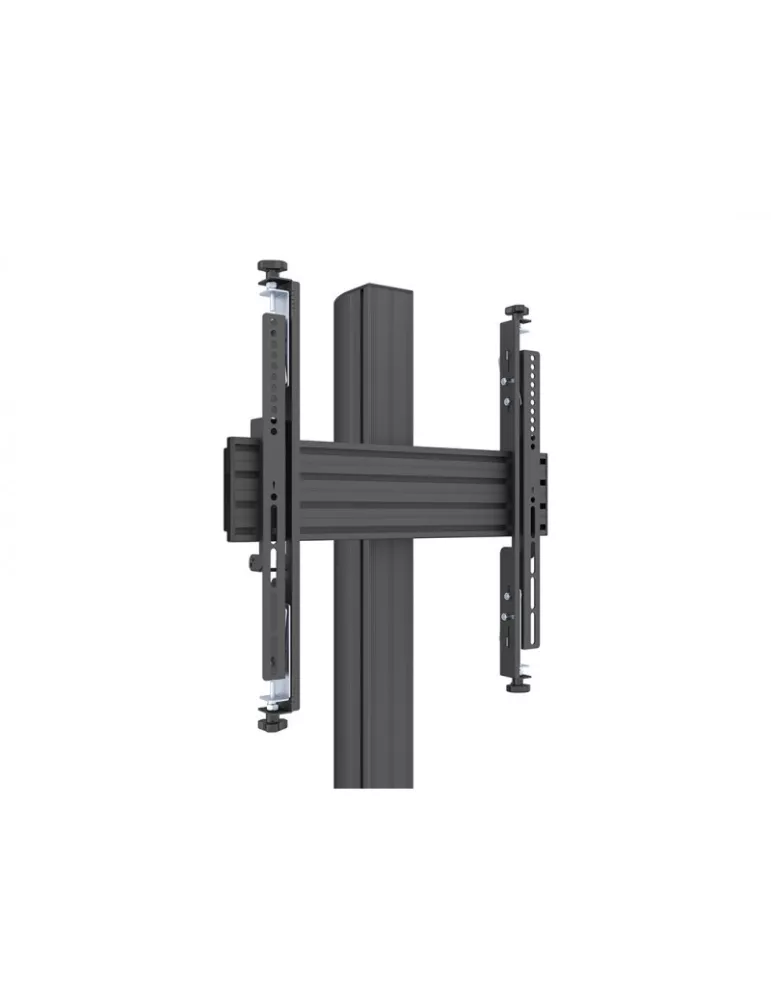 MULTIBRACKETS 3496 Bodenständer Multibrackets MBF2x1U M Pro-Serie - 2 Bildschirme 32  - 65  VESA Max 400x400 MULTIBRACKETS MUL
