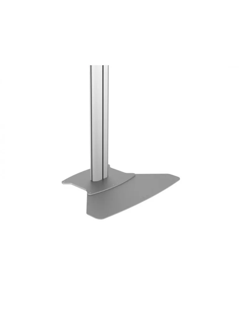 MULTIBRACKETS 5439 Embase en acier a fixer au sol Multibrackets Public Display Floorstand Base Silver MULTIBRACKETS MUL5439 |