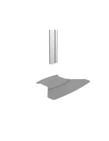 MULTIBRACKETS 5439 Stahlbasis zur Bodenbefestigung Multibrackets Public Display Floorstand Base Silver MULTIBRACKETS MUL5439 | 2