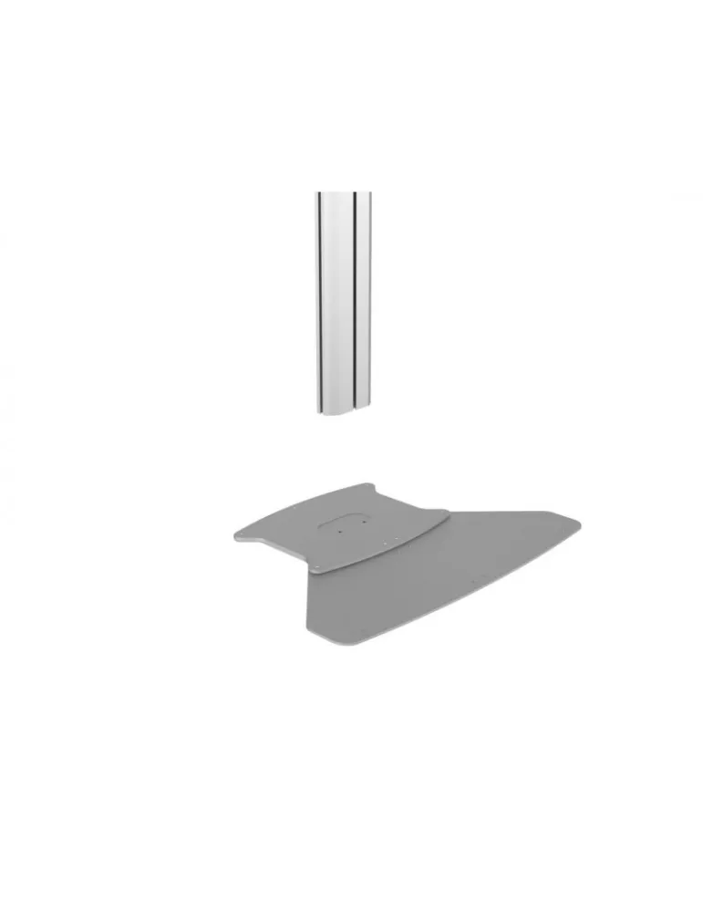 MULTIBRACKETS 5439 Embase en acier a fixer au sol Multibrackets Public Display Floorstand Base Plata MULTIBRACKETS MUL5439 | M