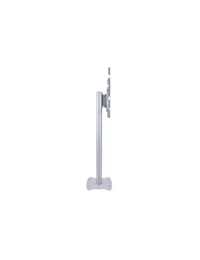 MULTIBRACKETS 5439 Embase en acier a fixer au sol Multibrackets Public Display Floorstand Base Silver