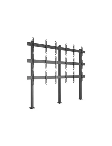 MULTIRACKETS 3441 Soporte de suelo videowall MBFM3x3U Columna de montaje flotante Pro Ref  MULTIBRACKETS MUL3441 | MusicGoodDe
