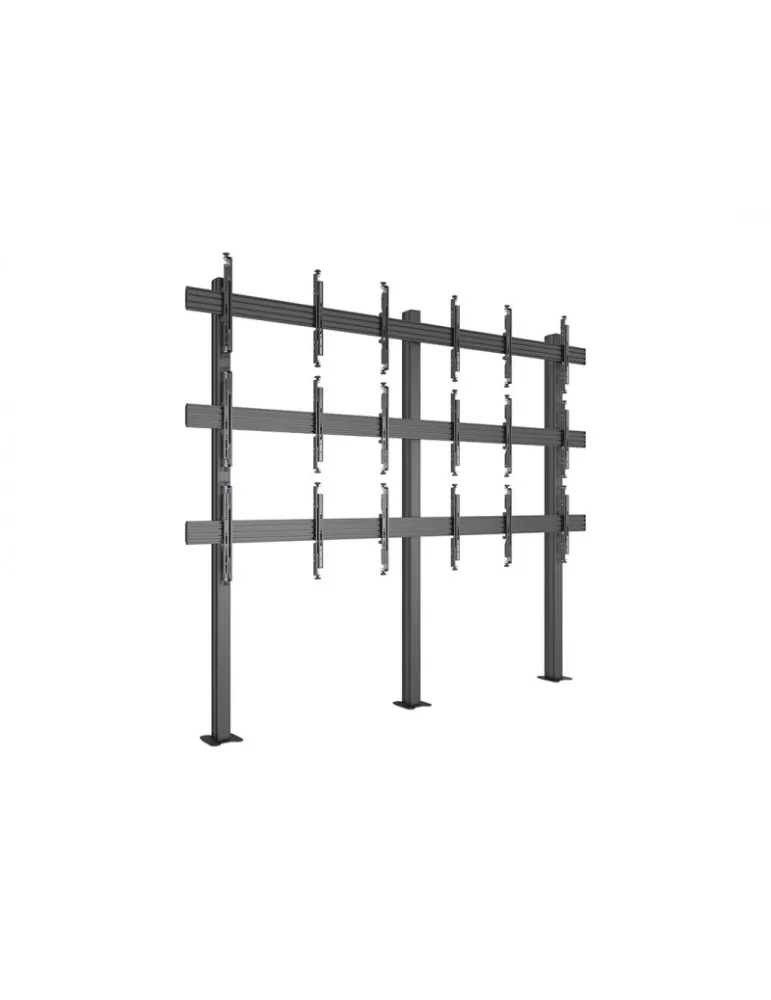 MULTIBRACKETS 3441 Bodenhalter videowall MBFM3x3U Floormount Column Pro Ref  MULTIBRACKETS MUL3441 | MusicGoodDeal
