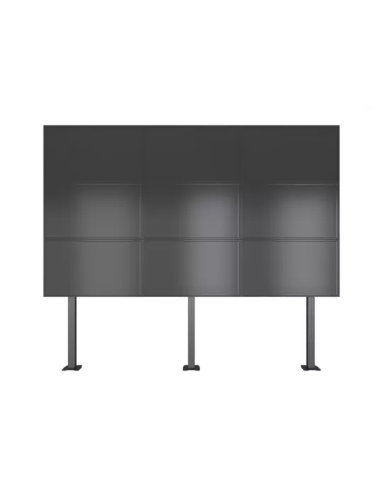 MULTIBRACKETS 3441 Bodenhalter videowall MBFM3x3U Floormount Column Pro Ref  MULTIBRACKETS MUL3441 | MusicGoodDeal