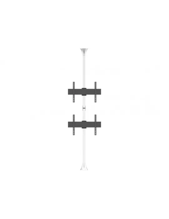 MULTIBRACKETS 5723 Support sol plafond Multibrackets Floor to Ceiling Mount Pro MBFC2U Chrome - 2 écrans 40"-65" VESA Max 600x4