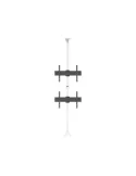 MULTIBRACKETS 5723 Support sol plafond Multibrackets Floor to Ceiling Mount Pro MBFC2U Chrome - 2 écrans 40"-65" VESA Max 600x4