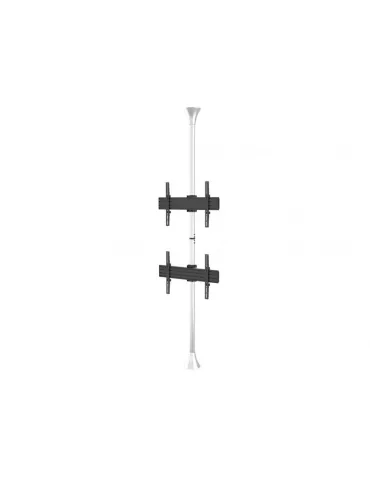MULTIBRACKETS 5723 Support sol plafond Multibrackets Floor to Ceiling Mount Pro MBFC2U Chrome - 2 screens 40 -65  VESA Max 600 2
