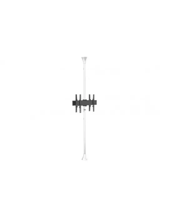 MULTIBRACKETS 5723 Support sol plafond Multibrackets Floor to Ceiling Mount Pro MBFC2U Chrome - 2 écrans 40"-65" VESA Max 600x4
