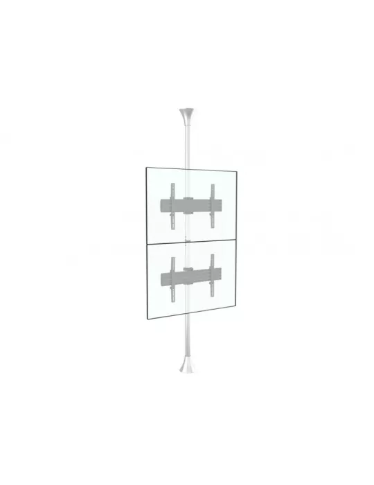 MULTIBRACKETS 5723 Support sol plafond Multibrackets Floor to Ceiling Mount Pro MBFC2U Chrome - 2 screens 40 -65  VESA Max 600