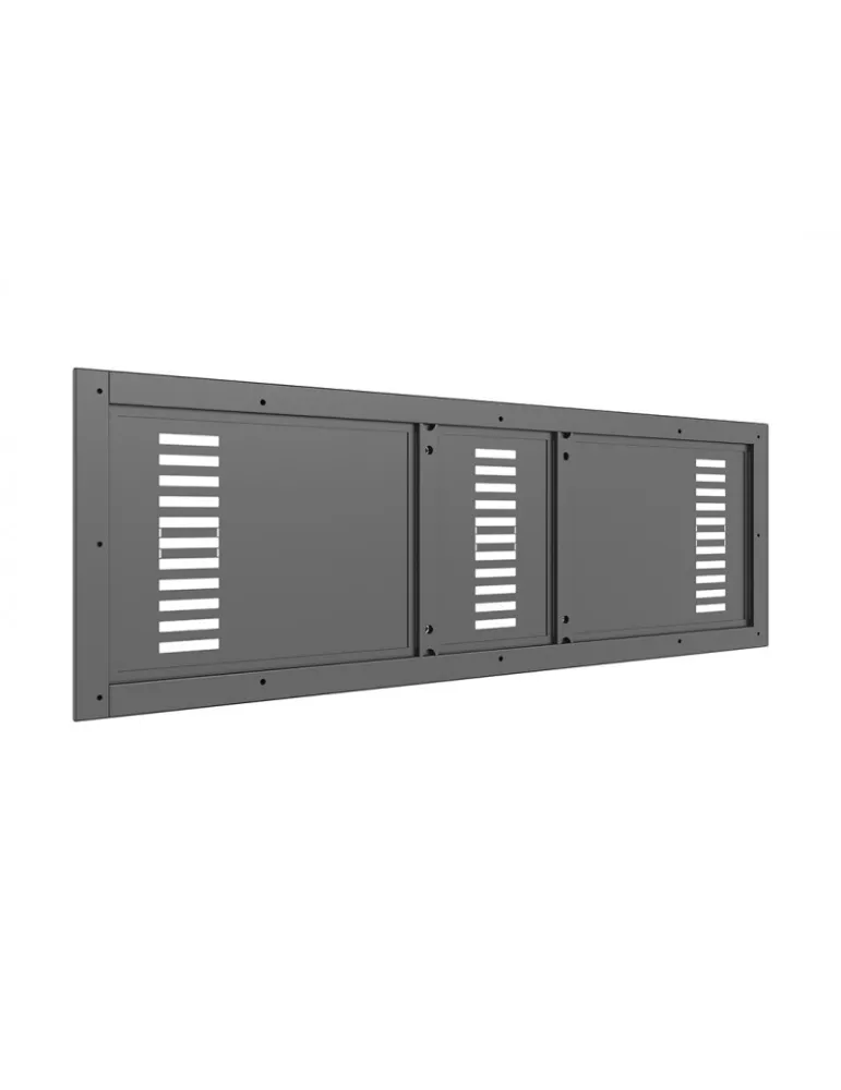 MULTIBRACKETS 5155 Plaque arrière caisson Multibrackets Enclosure 37" Back Plate Noir