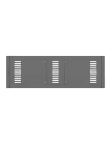 MULTIBRACKETS 5155 Plaque arrière caisson Multibrackets Enclosure 37" Back Plate Noir 2
