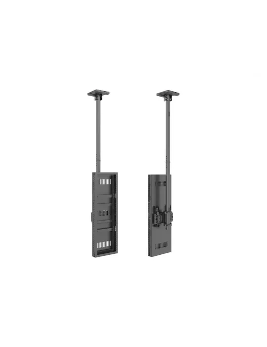 MULTIBRACKETS 5155 Plaque arrière caisson Multibrackets Enclosure 37  Back Plate Black MULTIBRACKETS MUL5155 | MusicGoodDeal