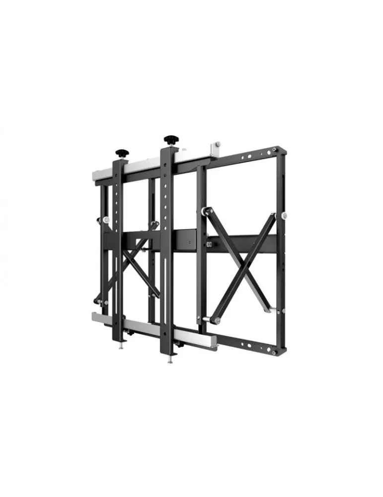 MULTIBRACKETS 9967 Support mural Multibrackets Public Video Wall Mount Push Slim - écran 40" - 55" VESA Max 600x400