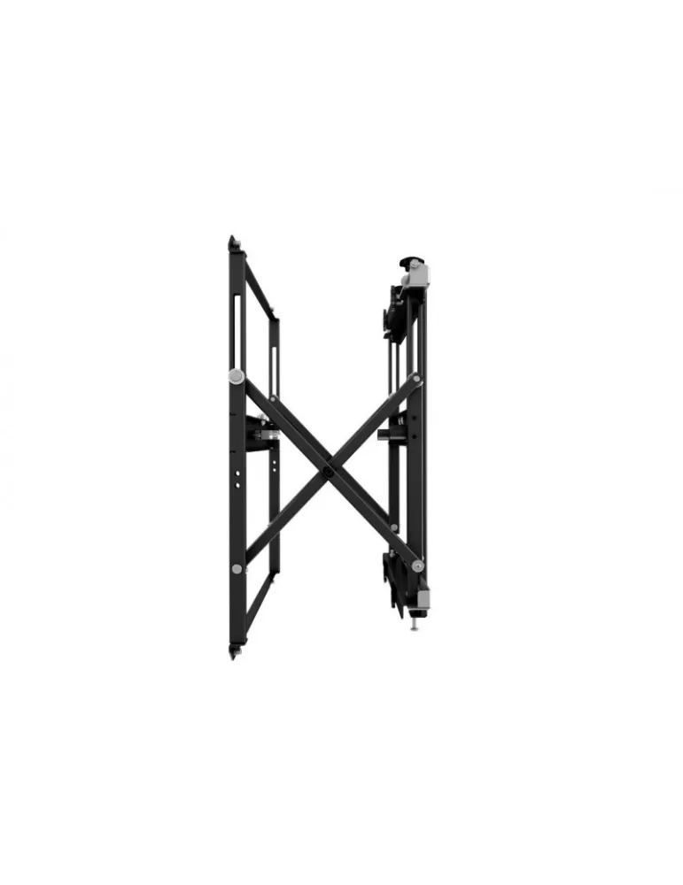 MULTIBRACKETS 9967 Support mural Multibrackets Public Video Wall Mount Push Slim - écran 40  - 55  VESA Max 600x400 MULTIBRACK