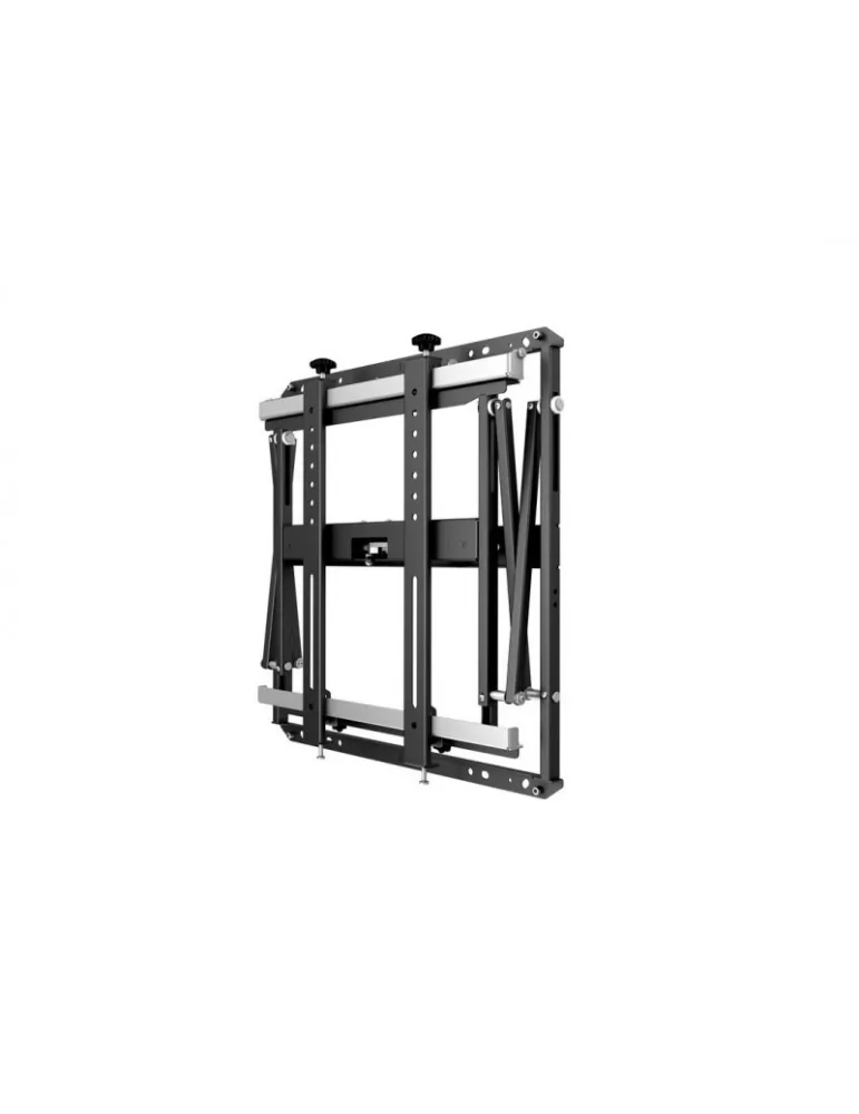 MULTIBRACKETS 9967 Support mural Multibrackets Public Video Wall Mount Push Slim - écran 40" - 55" VESA Max 600x400