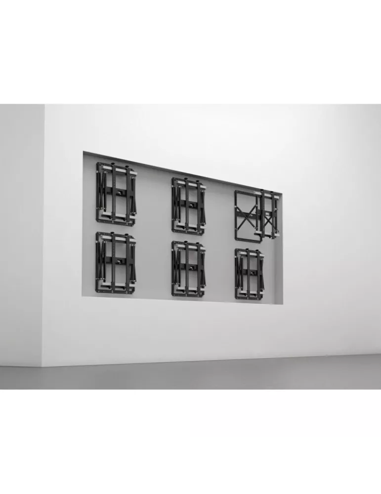 MULTIBRACKETS 9967 Support mural Multibrackets Public Video Wall Mount Push Slim - écran 40  - 55  VESA Max 600x400 MULTIBRACK