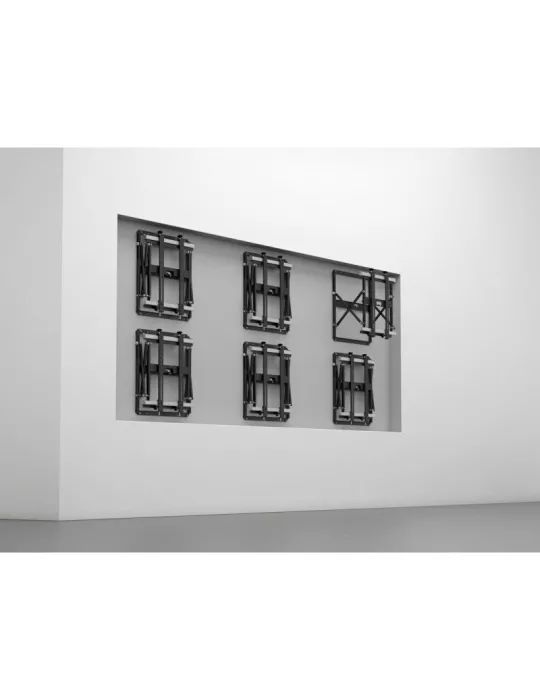 MULTIBRACKETS 9967 Support mural Multibrackets Public Video Wall Mount Push Slim - écran 40  - 55  VESA Max 600x400 MULTIBRACK