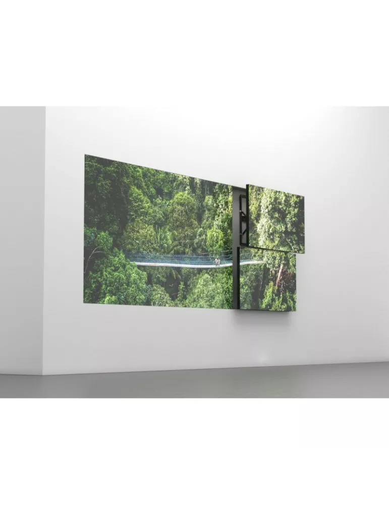 MULTIBRACKETS 9967 Wandhalterung Multibrackets Public Video Wall Mount Push Slim - 40  - 55  Bildschirm VESA Max 600x400 MULTI