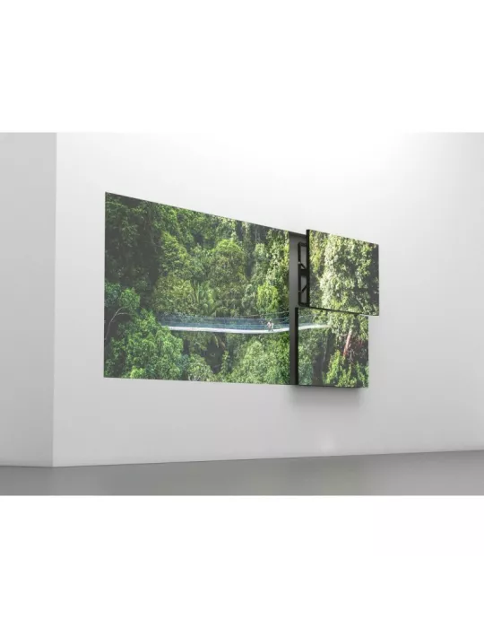 MULTIBRACKETS 9967 Soporte mural Multibrackets Public Video Wall Mount Push Slim - écran 40  - 55  VESA Max 600x400 MULTIBRACK