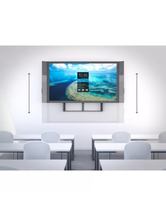 MULTIBRACKETS 1169 Support mural motorisé Multibrackets Motorized Wallmount HD - écran 42" -110" VESA Max 350x900