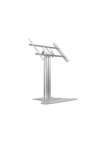 MULTIBRACKETS 7420 Soporte sol un fijador inclinable Multibrackets Public Display Stand 110 HD Floorbase Single Silver-écran 3