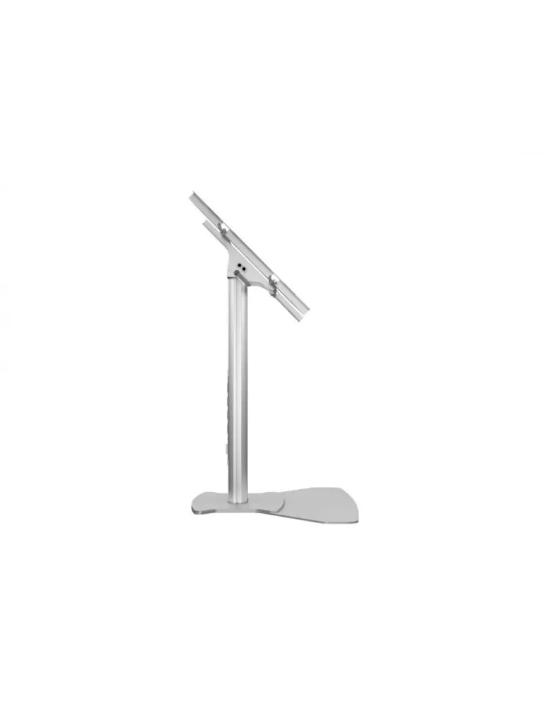 MULTIBRACKETS 7420 Soporte sol un fijador inclinable Multibrackets Public Display Stand 110 HD Floorbase Single Silver-écran 3