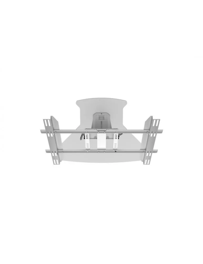 MULTIBRACKETS 7420 Soporte sol un fijador inclinable Multibrackets Public Display Stand 110 HD Floorbase Single Silver-écran 3