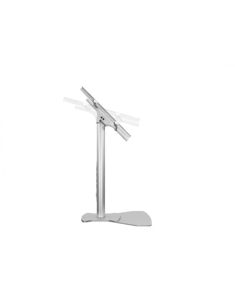 MULTIBRACKETS 7420 Soporte sol un fijador inclinable Multibrackets Public Display Stand 110 HD Floorbase Single Silver-écran 3