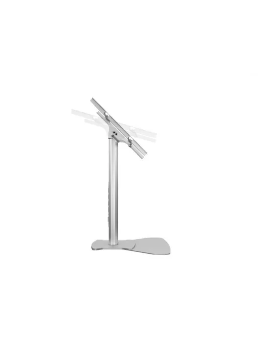 MULTIBRACKETS 7420 Bodenständer zum Fixieren neigbar Multibrackets Public Display Stand 110 HD Floorbase Single Silver-Bildsch