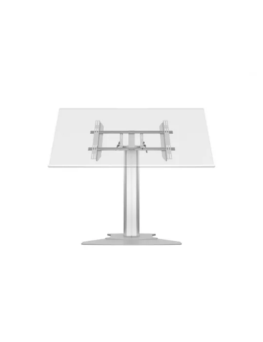 MULTIBRACKETS 7420 Support sol a fixer inclinable Multibrackets Public Display Stand 110 HD Floorbase Single Silver-écran 32 -