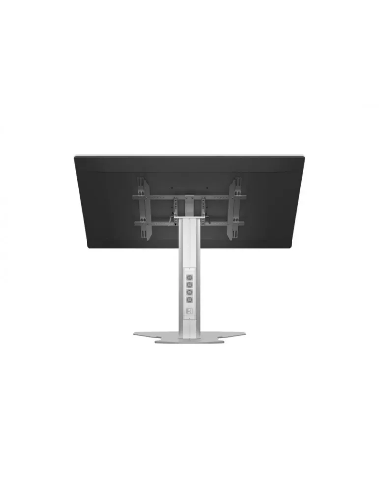 MULTIBRACKETS 7420 Soporte sol un fijador inclinable Multibrackets Public Display Stand 110 HD Floorbase Single Silver-écran 3