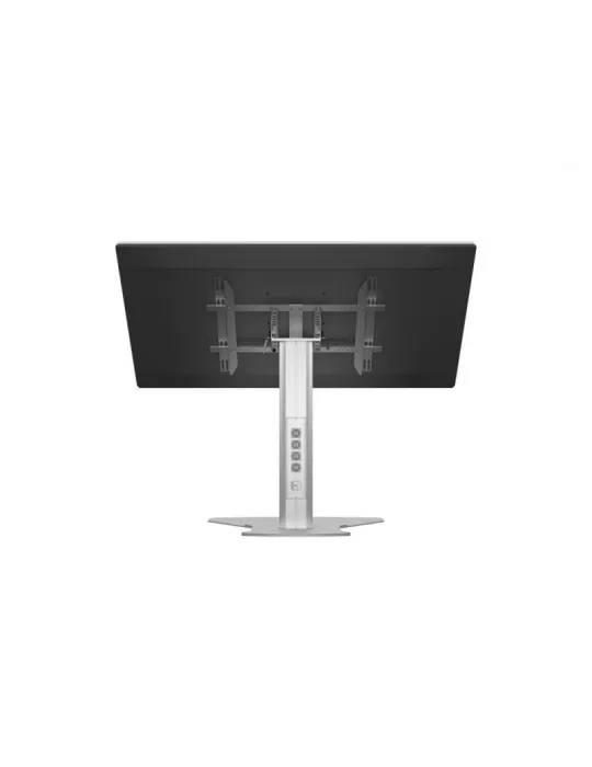 MULTIBRACKETS 7420 Soporte sol un fijador inclinable Multibrackets Public Display Stand 110 HD Floorbase Single Silver-écran 3