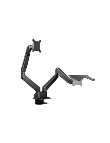 MULTIBRACKETS 1881 Table stand with computer support Multibrackets Gas Lift Arm Dual Arm w. Laptop Holder - 15 - 32  screen VE 2