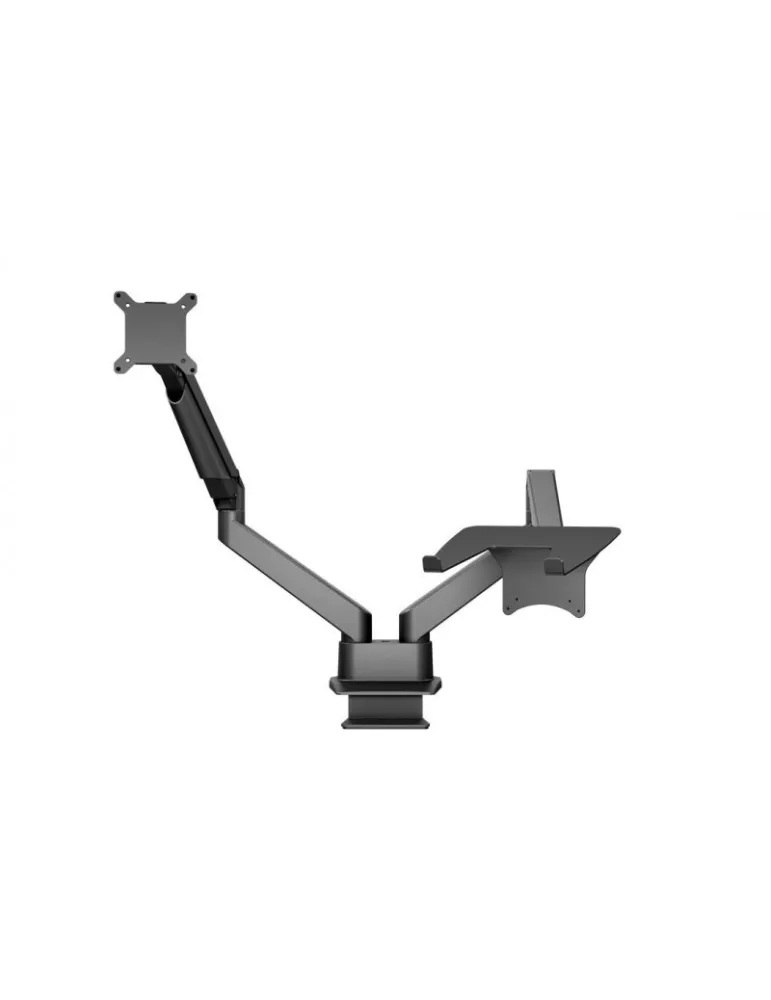 MULTIBRACKETS 1881 Tischständer mit Computerhalterung Multibrackets Gas Lift Arm Dual Arm w. Laptop Holder - Bildschirm 15 - 3
