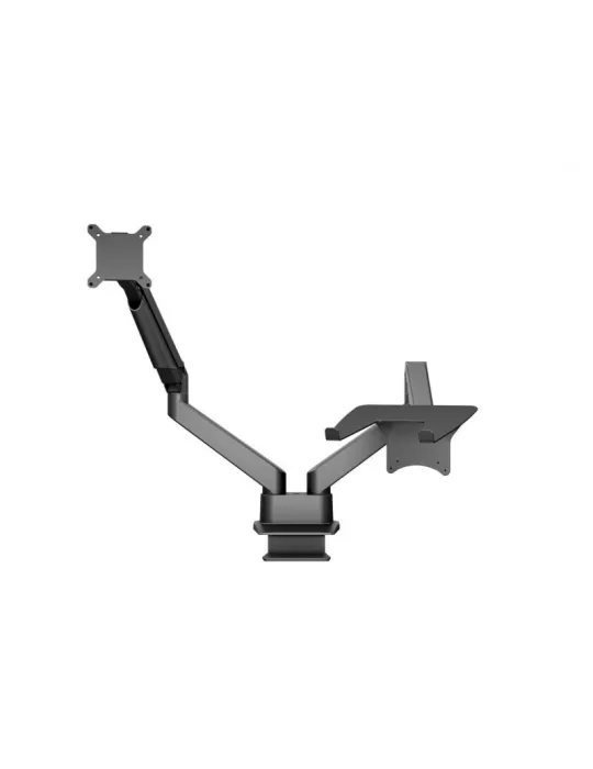 MULTIBRACKETS 1881 Support de table avec support ordinateur Multibrackets Gas Lift Arm Dual Arm w. Laptop Holder - écran 15"- 3