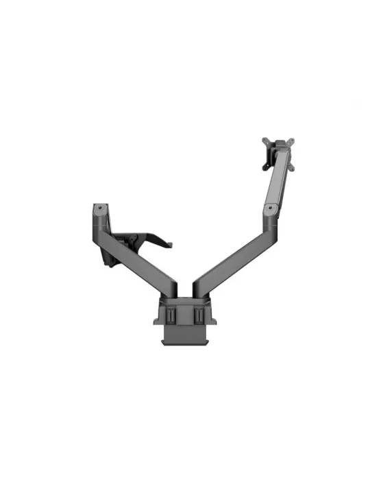 MULTIBRACKETS 1881 Soporte de mesa con soporte para ordenador Multibrackets Brazo de elevación a gas Doble brazo c.. Soporte p