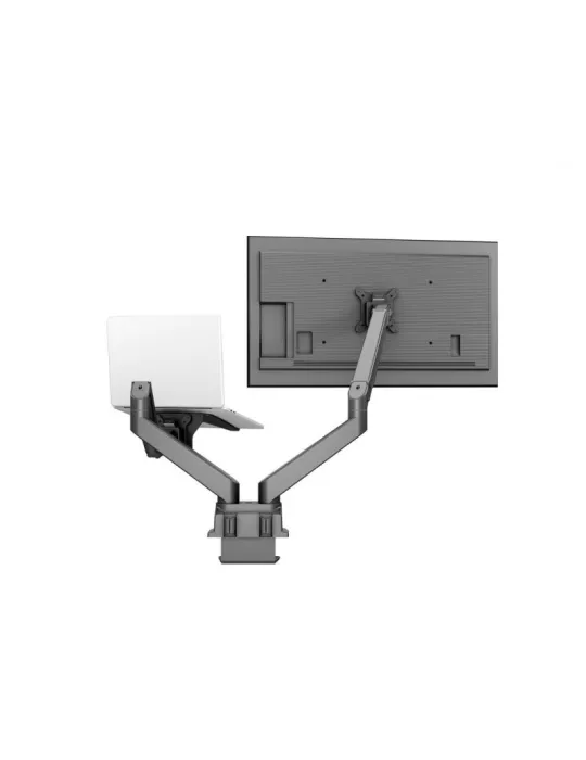 MULTIBRACKETS 1881 Soporte de mesa con soporte para ordenador Multibrackets Brazo de elevación a gas Doble brazo c.. Soporte p