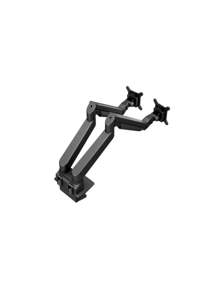 MULTIBRACKETS 1881 Tischständer mit Computerhalterung Multibrackets Gas Lift Arm Dual Arm w. Laptop Holder - Bildschirm 15 - 3