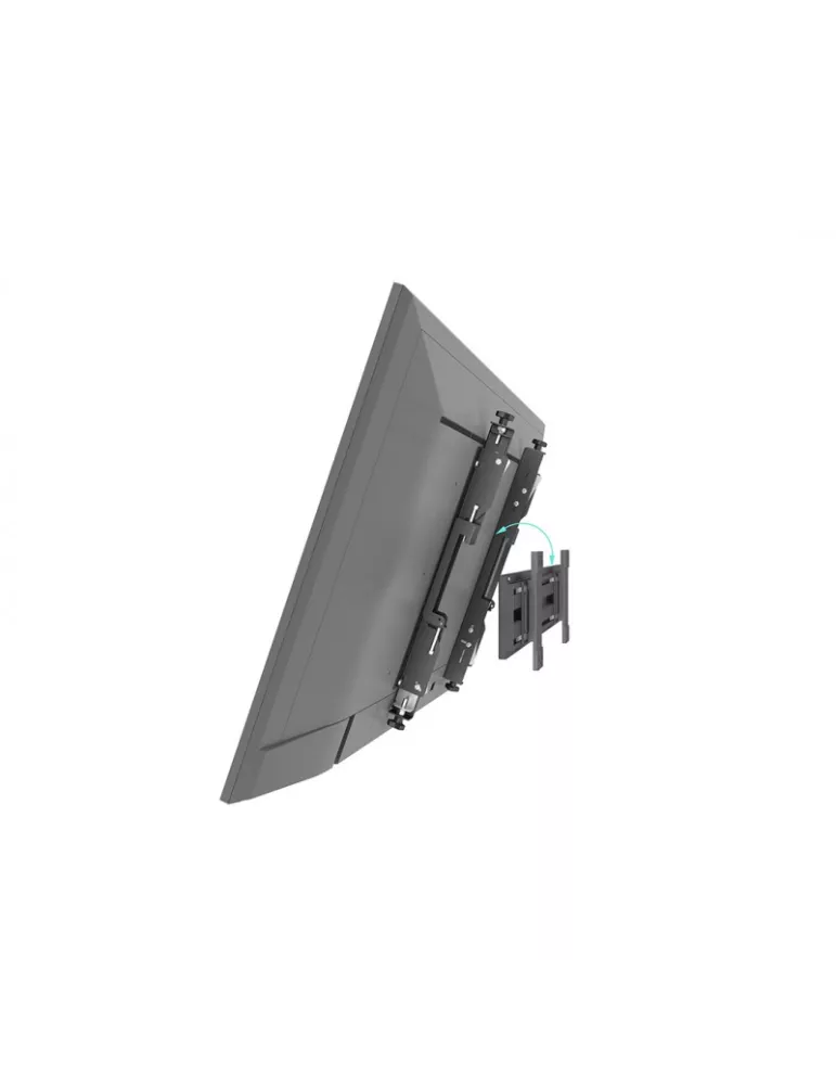 MULTIBRACKETS 4080 Support mural réglable Multibrackets Wallmount Pro MBW1U 400 Micro Adjustable Black - écran 32"-65" VESA Max