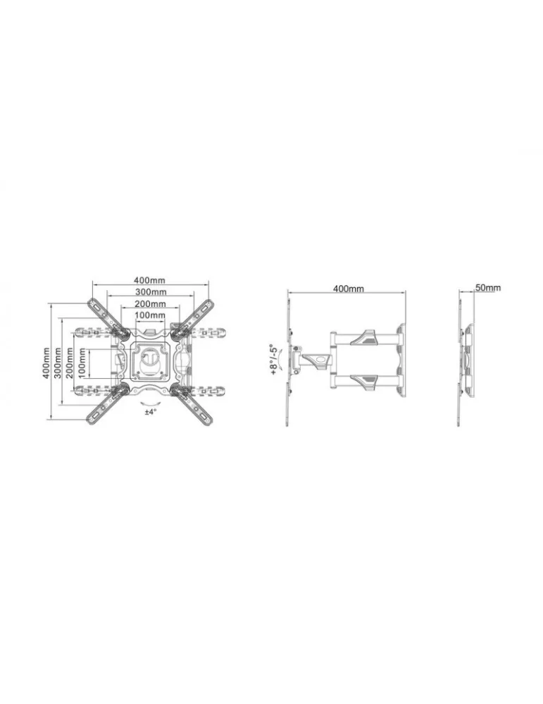 MULTIBRACKETS 0839 articul Multibrackets FlexArm Full Motion Single VESA 400 REF  MULTIBRACKETS MUL0839 | MusicGoodDeal
