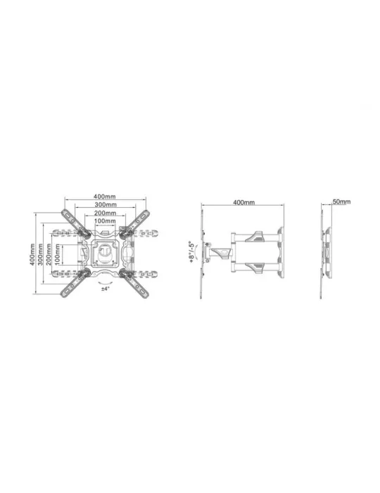 MULTIBRACKETS 0839 articul Multibrackets FlexArm Full Motion Single VESA 400 REF  MULTIBRACKETS MUL0839 | MusicGoodDeal