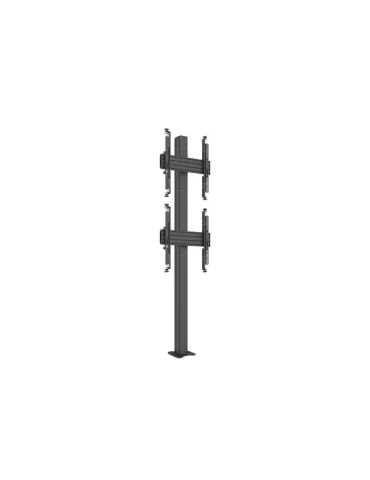 MULTIBRACKETS 0310 Support sol a fixer ajustable Multibrackets MBFC2U 180 Floormount Column Pro - 2 écrans 32"-65" VESA Max 400