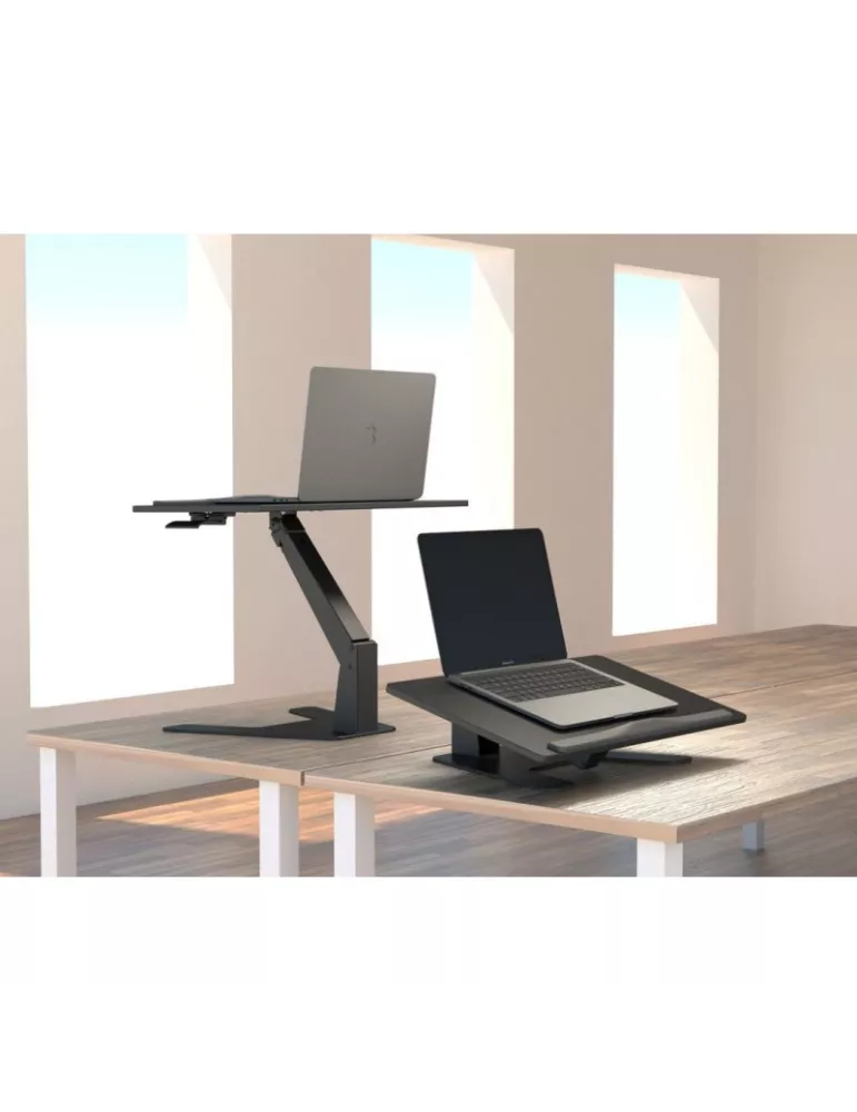 MULTIBRACKETS 9127 Support de table pour ordinateur Multibrackets Laptop Workstation Charge 10Kg