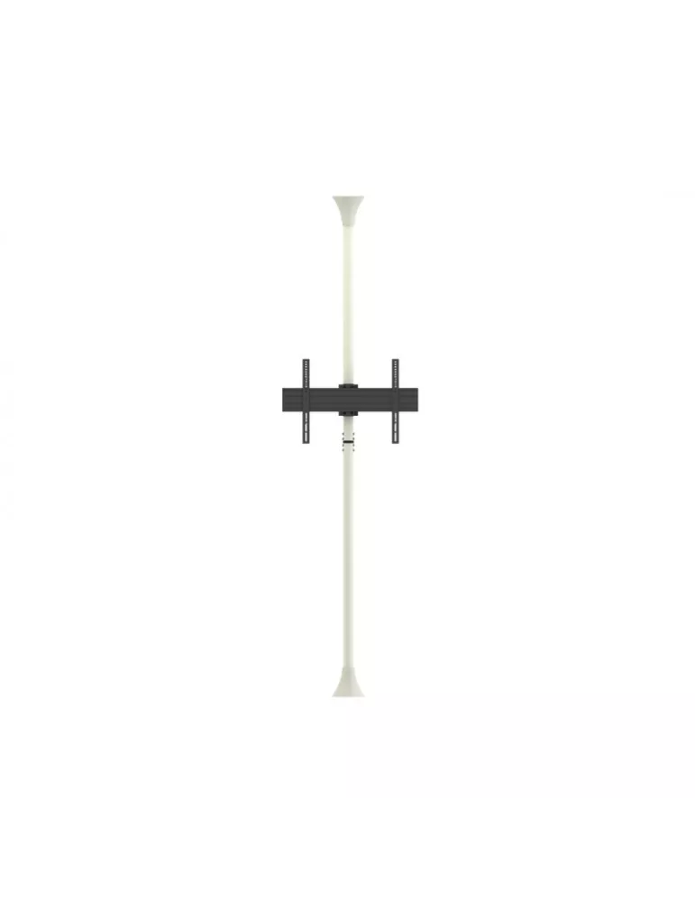 MULTIBRACKETS 5686 Support sol plafond Multibrackets Floor to Ceiling Mount Pro MBFC1U White - 40 -65  screen VESA Max 600x400