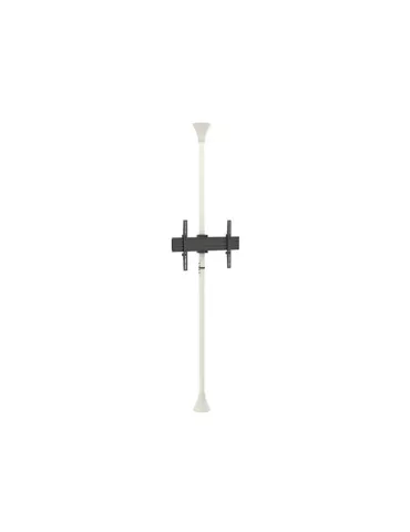 MULTIBRACKETS 5686 Support sol plafond Multibrackets Floor to Ceiling Mount Pro MBFC1U Blanc - écran 40"-65" VESA Max 600x400 2